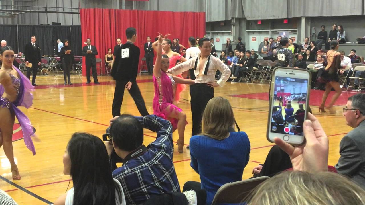 MIT 2016 - Champ Latin Final - Chacha