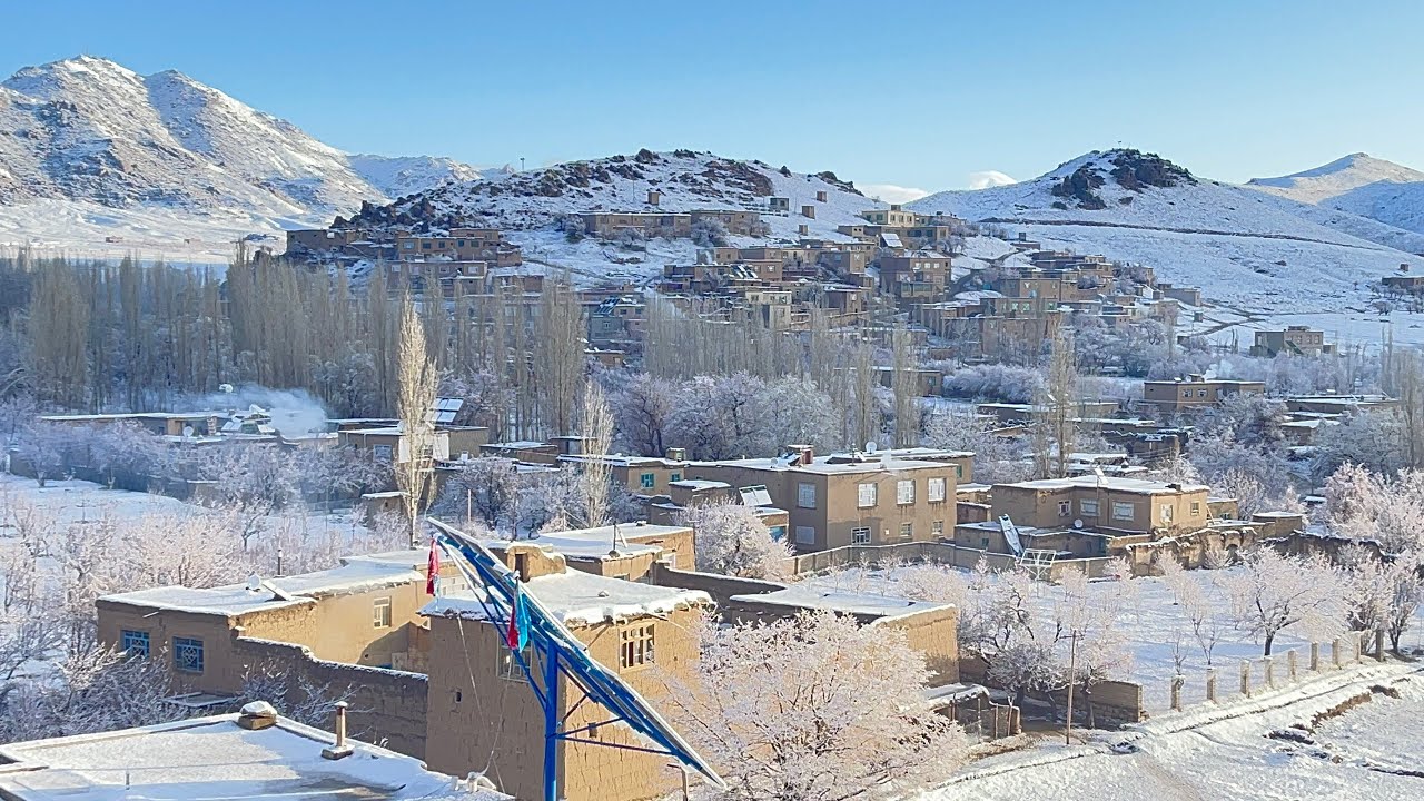 ۱۹ مارس ۲۰۲۶رسيدن بهار و بهترين تر برف جاغوري أغيل زيرك😱❄️❤️