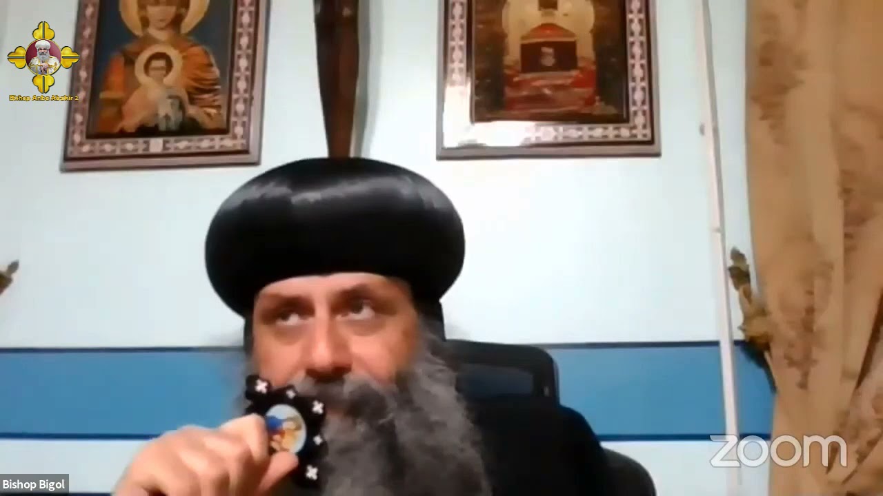 ظهور العذراء ووصيتها عن دير المحرق المدشن بيد المسيح نفسه