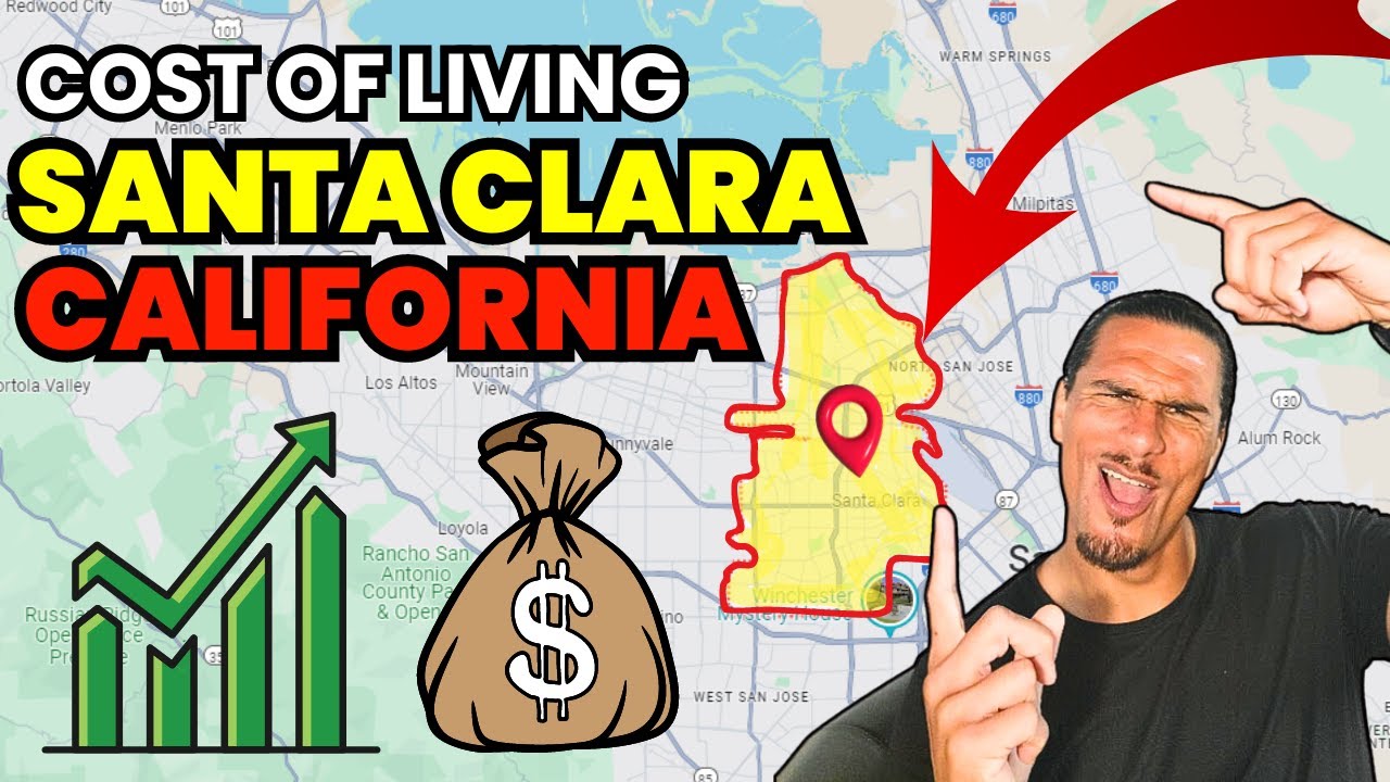 The TRUTH About Cost of Living in SANTA CLARA California! 🤯[2024 Update]