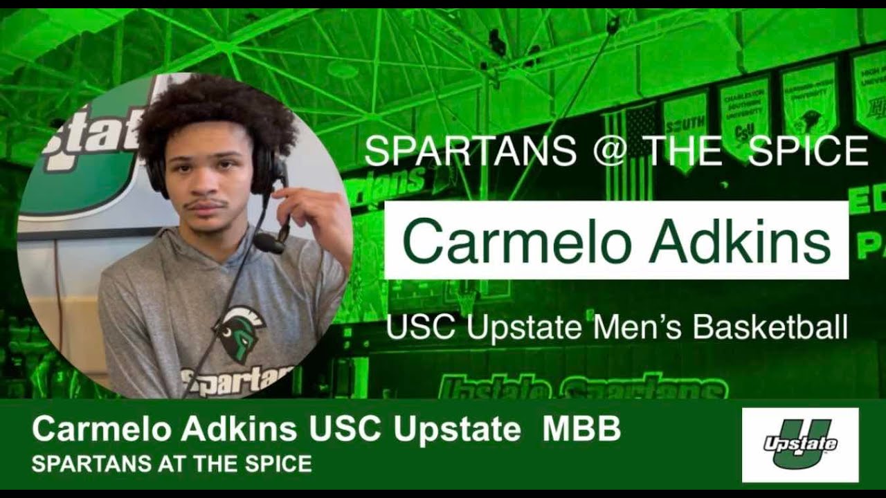 Spartans @ The Spice 01/12/26: Carmelo Adkins USC Upstate MBB