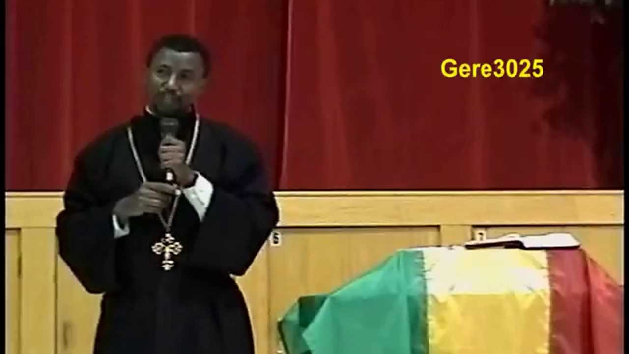 ስጋ ለባሽ ሁሉ መንገዱን አበላሸ - ግብረሰዶማዉያን ላይ ያደረውን ክፉ መንፈስ ለመገሰፅ የተሰጠ ታላቅ ትምህርት Kesis Zebene Lemma sebket