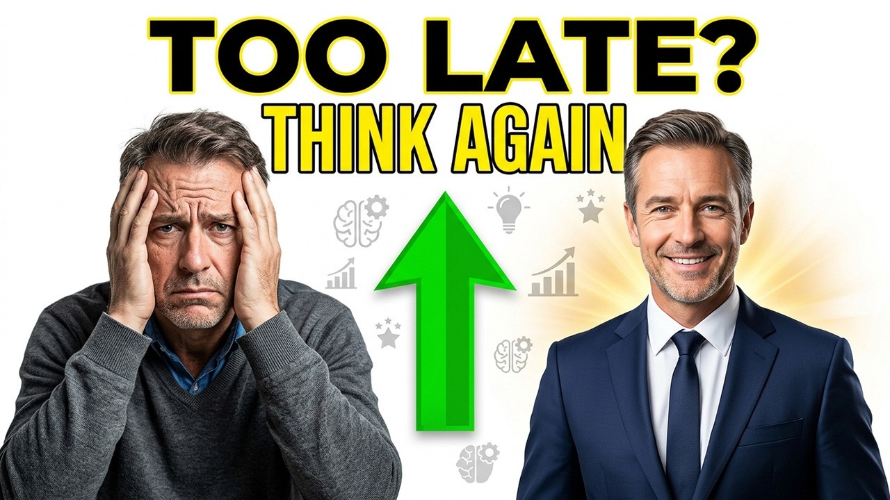 Psychology of People Who Succeed Late in Life