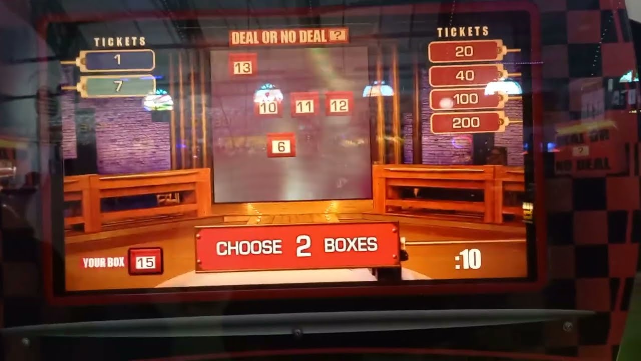 Deal Or No Deal Arcade (UK) - Episode 1