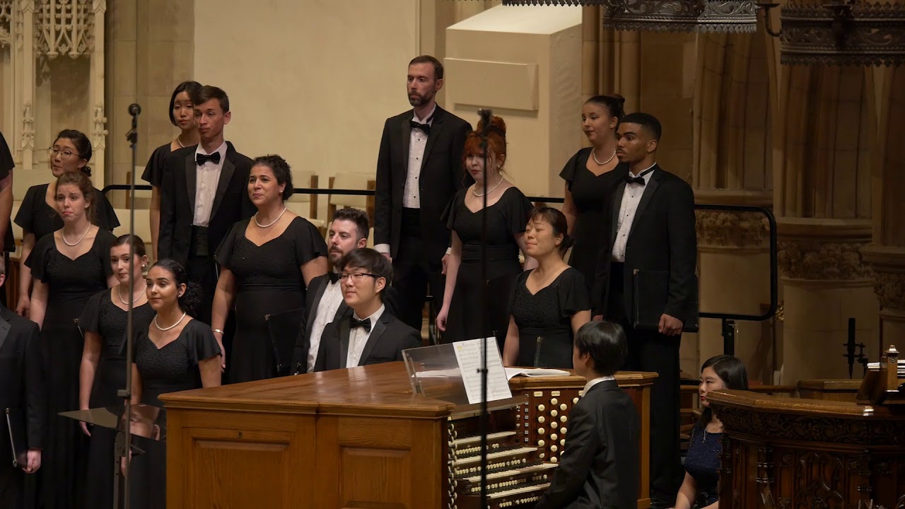 USC Thornton Concert Choir: 