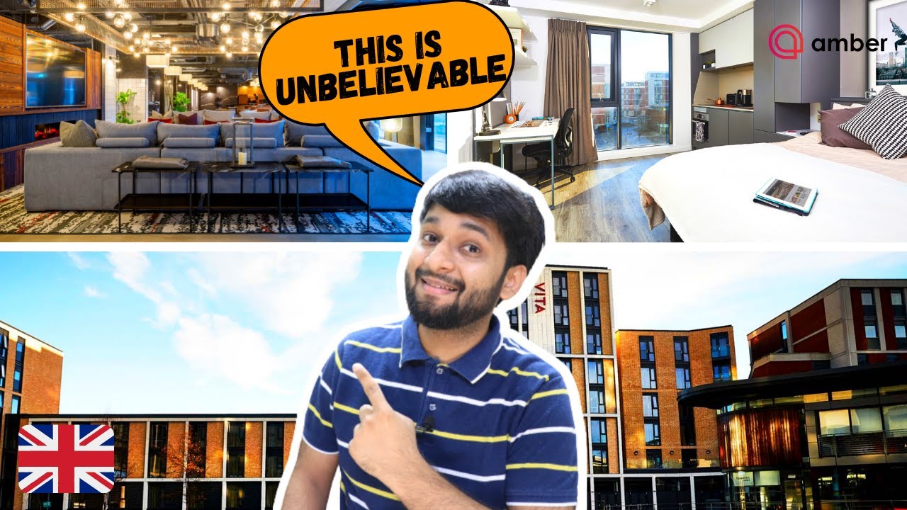 ⭐ Most Luxurious Student Accommodation in UK | Vita Student Tour | Booking Link In The Description ⭐
