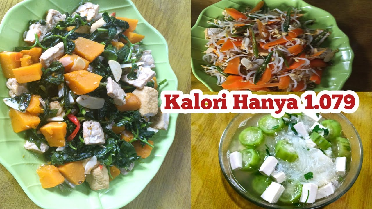 MENU DIET SIMPLE MURAH, COCOK UNTUK YANG ALERGI PROTEIN HEWANI