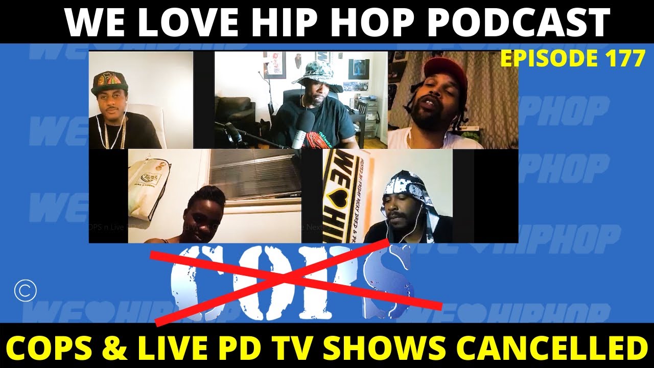COPS & Live PD Gets Cancelled/ What Other Police TV Shows Are Next?  | S5 E177