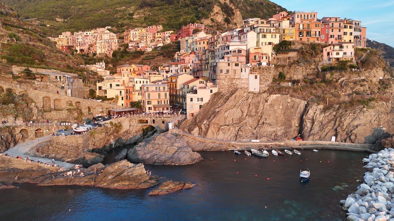 CINQUE TERRE (Liguria - Italy) - by drone mavic air 3