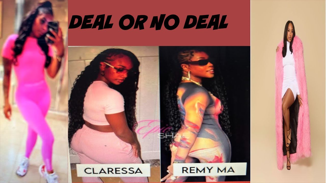 CLARESSA  SHIELDS NOW THE DEAL IS 2 MILLION.   STORMI STEEL. ,ROMEEK MEEKS