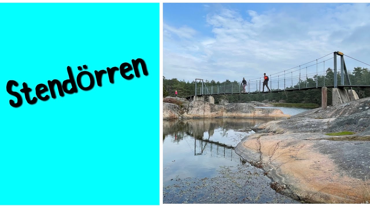 Stendörren och Jogersö camping - september 2021.