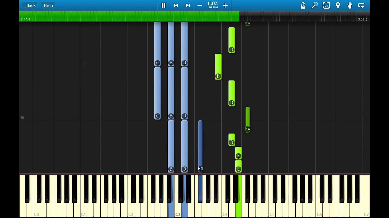 Maroon 5 - Daylight (Sheet Music & Midi!)