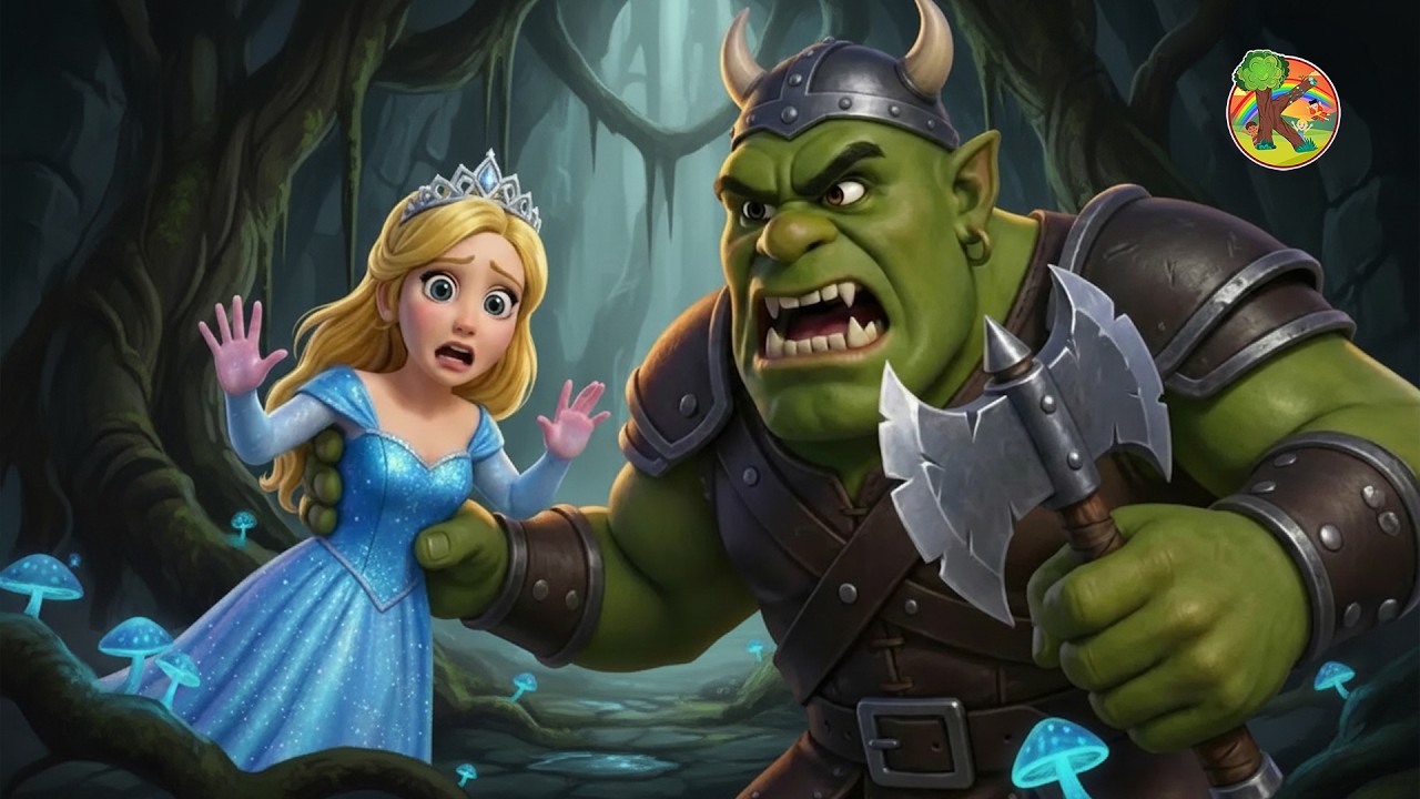 🔴 LIVE NOW! Cinderella Captured by a Giant Ogre?! 😱👑 | Dark Fairy Tale Adventure | KONDOSAN