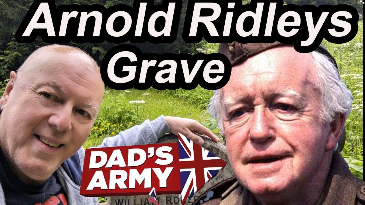 Arnold Ridley's Famous Grave: Remembering Private Godfrey From Dad's Army