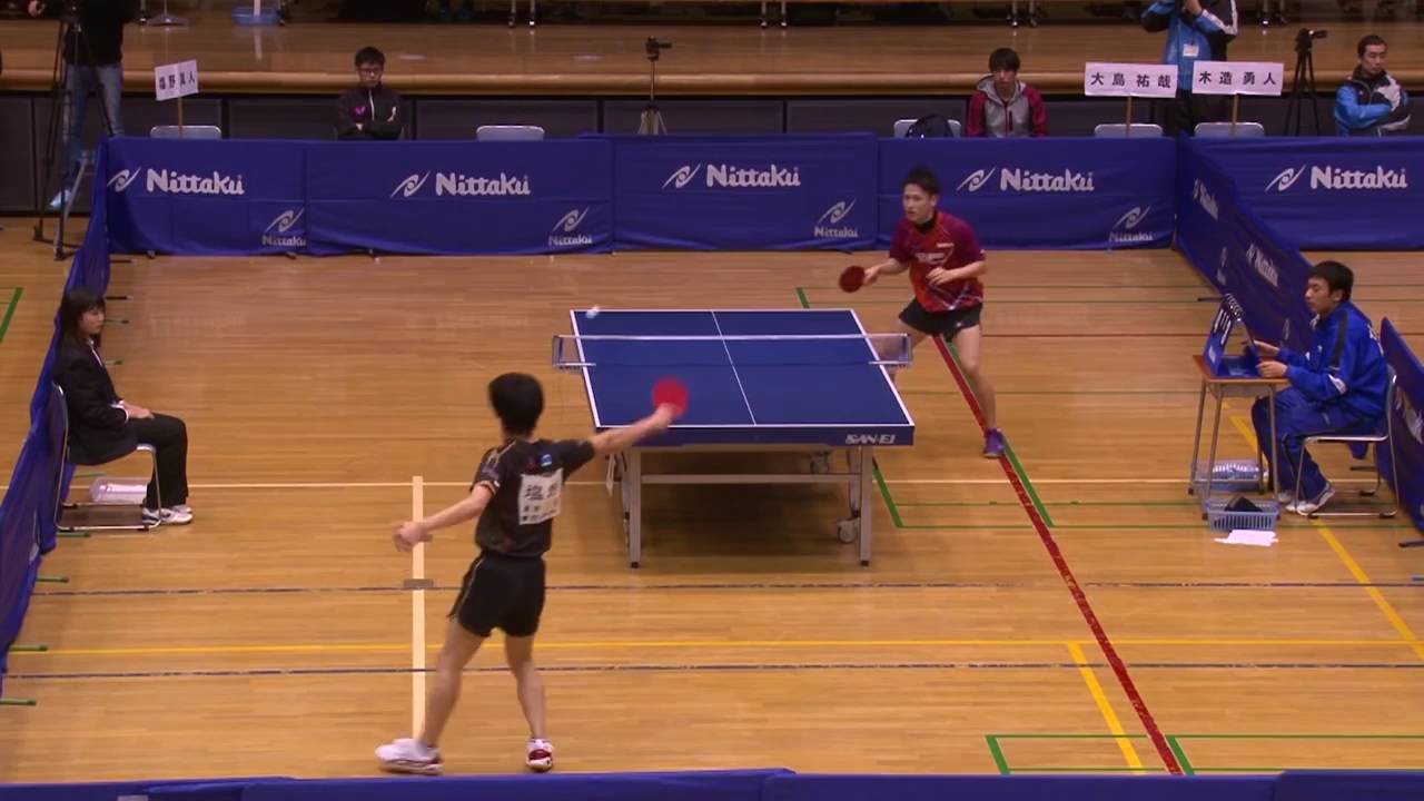 大島 祐哉 （Yuya Oshima) VS 塩野 真人 （Masato Shiono)