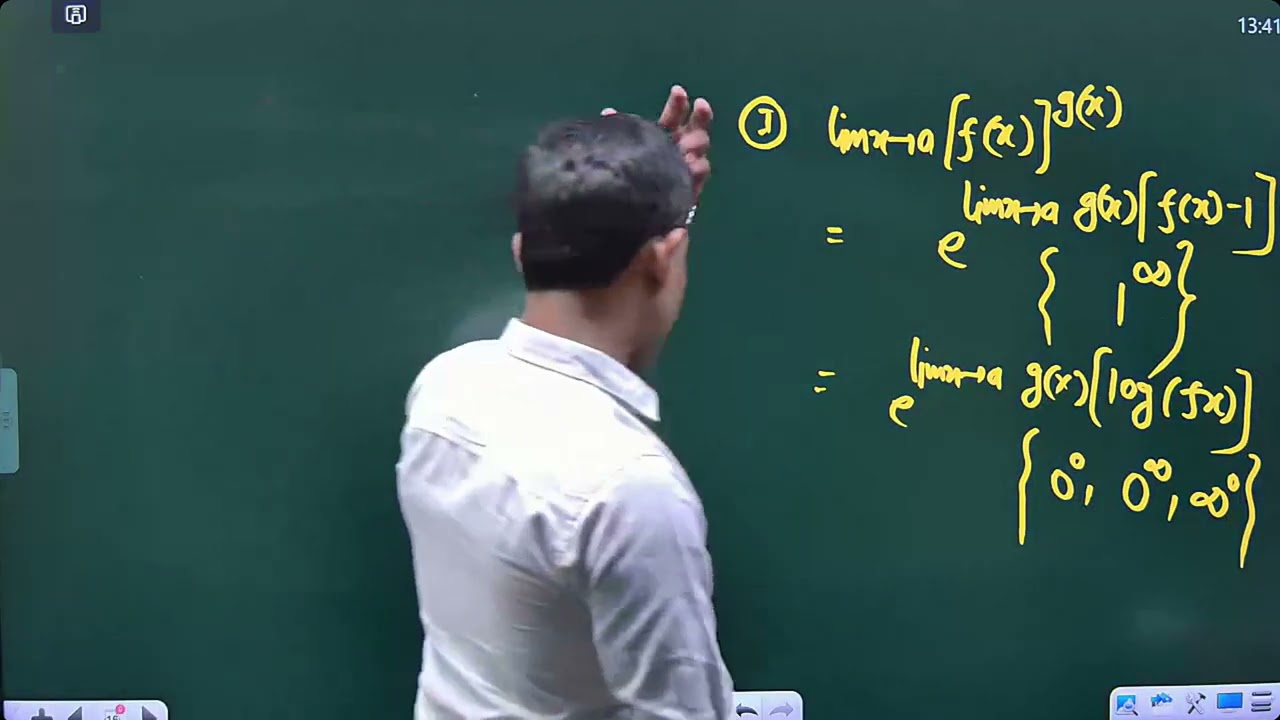 Lecturer maths - limit 