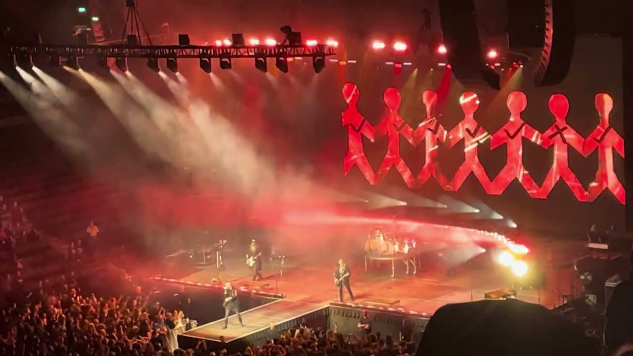 Time of dying, Three Days Grace live in Grand Rapids, Michigan