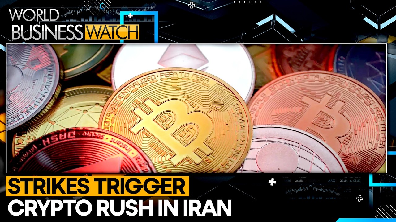 Israel-Iran War: $10.3 Million Crypto Outflows in Iran After February 28 Strikes | WION