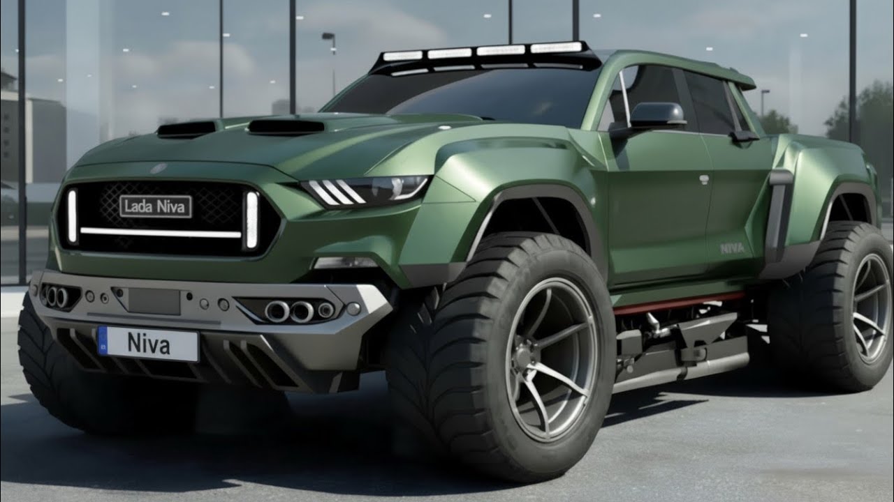 Niva 2027 Offroad Monster 35 km pro Liter mit nur 1 Liter Benzin
