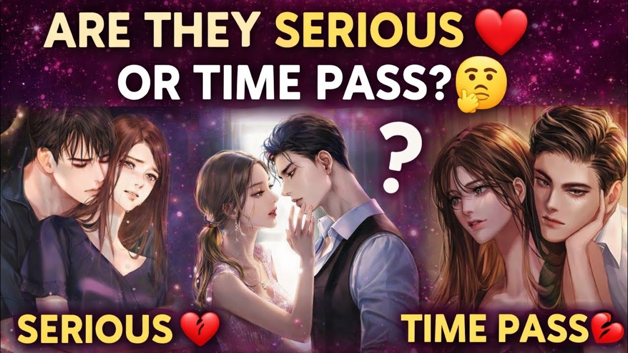 🥵🧐Are they serious about you? Person on your mind Pick a pile reading Hindi maple tarot 
