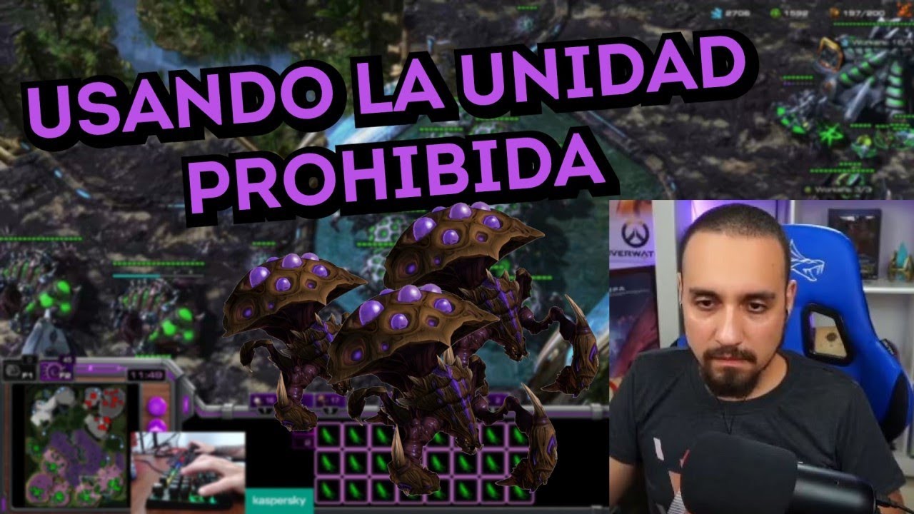SACANDO LA PROHIBIDA EN SC2