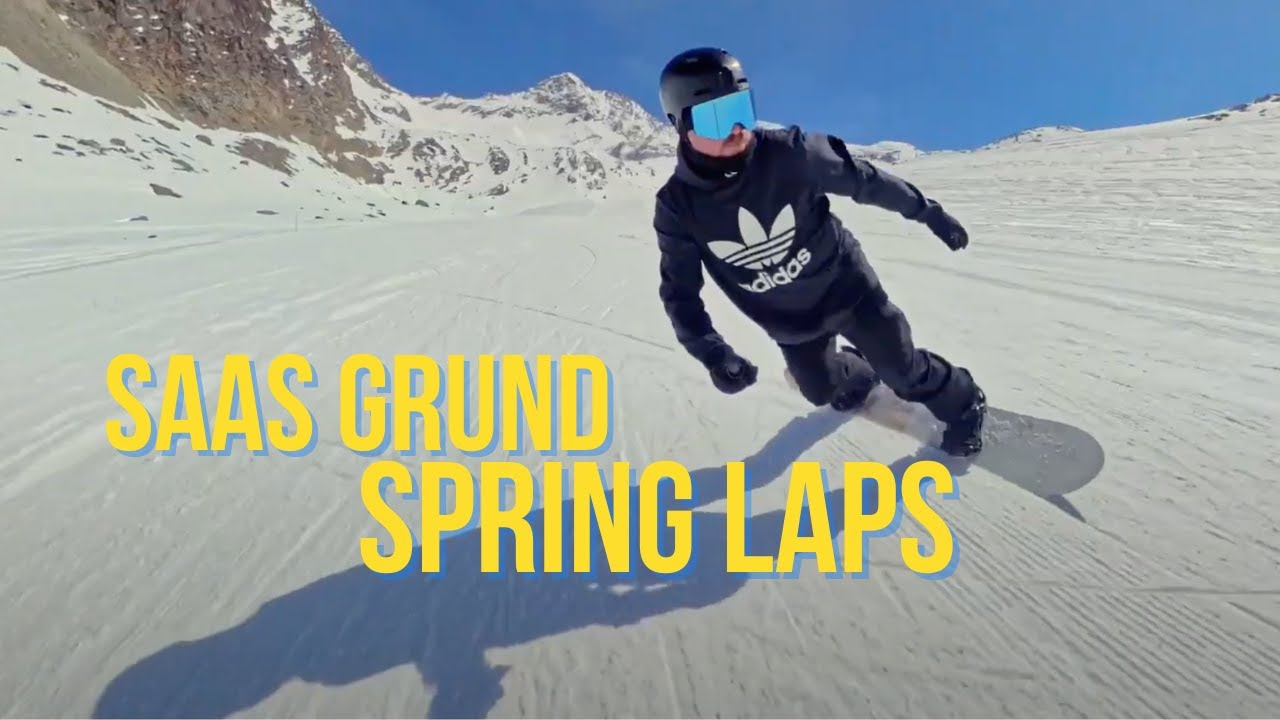 Guaranteed snow in Saas Grund Switzerland
