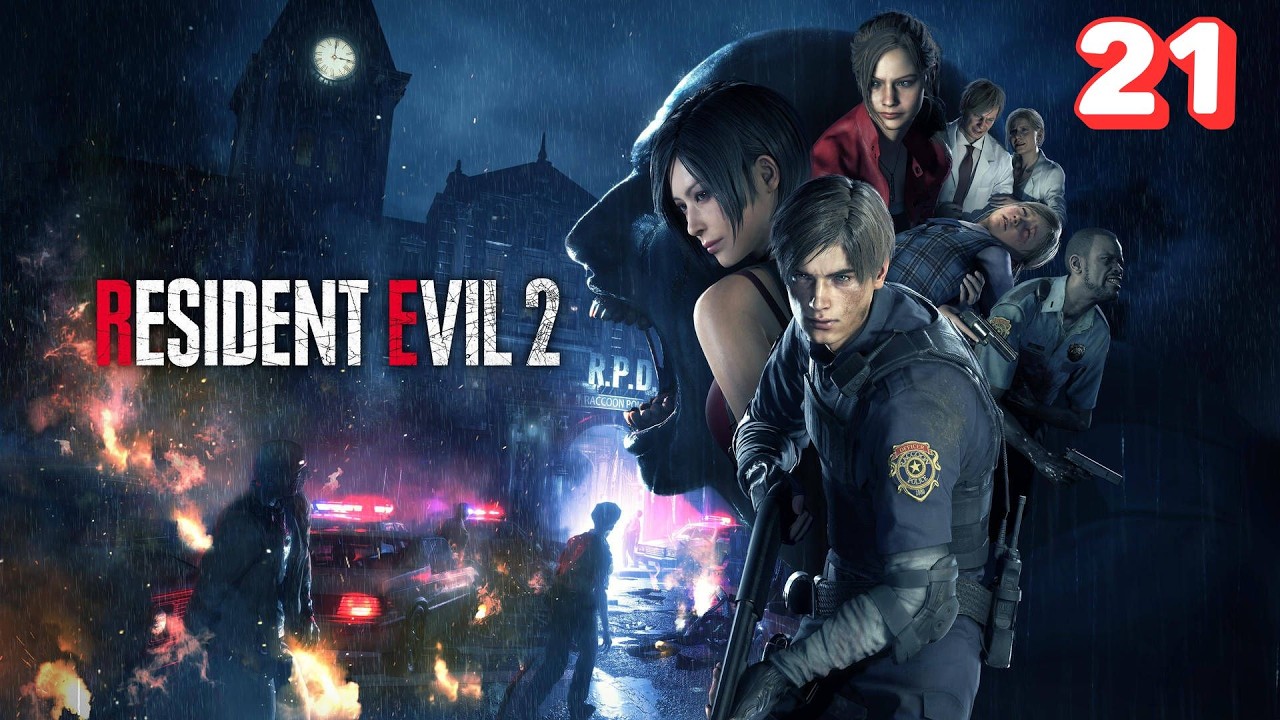 Resident Evil 2 Remake #21 | Escenario A De Claire | Gameplay Español Sin Comentarios