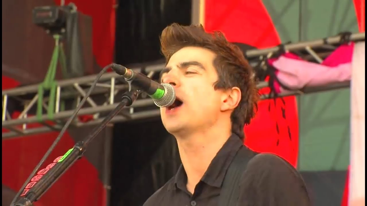 Anti-Flag Live - This Is The New Sound & Broken Bones @ Sziget 2012