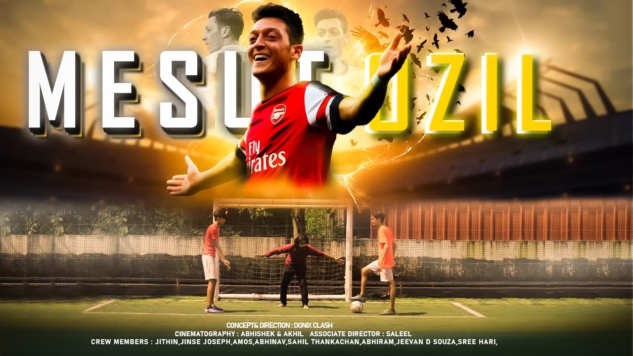 അസിസ്റ്റുകളുടെ രാജകുമാരൻ !|Mesut ozil malayalam tribute | Donix clash | Mesut ozil |