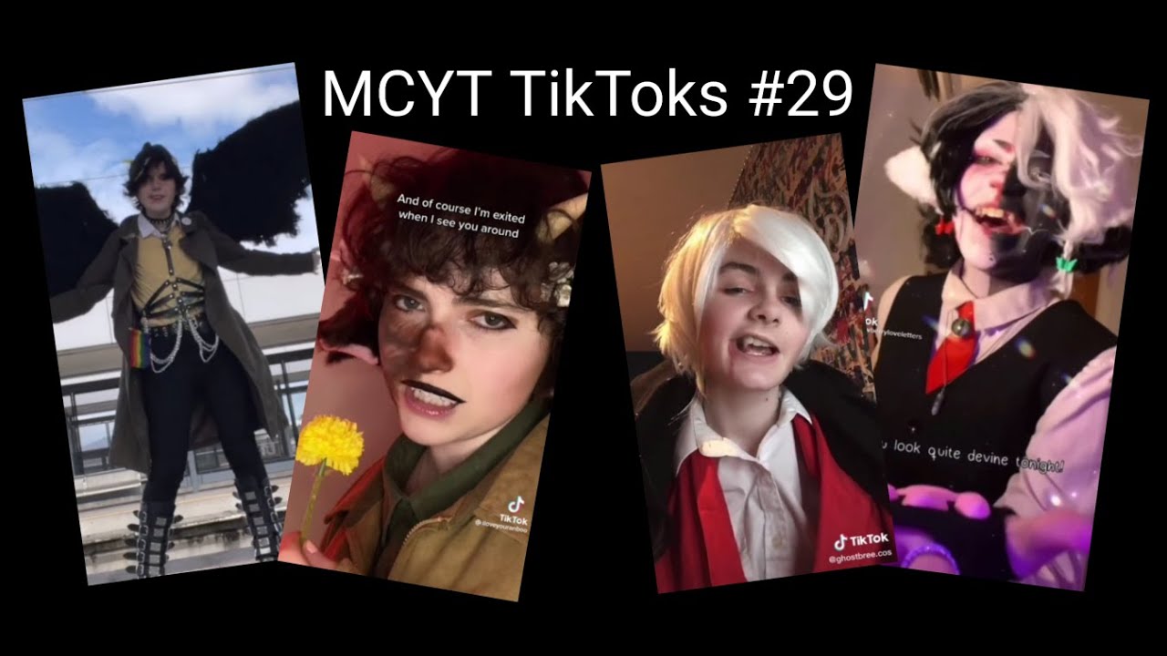 MCYT TikTok Compilation #28 (Feat: Dream SMP, Hermitcraft, Afterlife SMP and More!)
