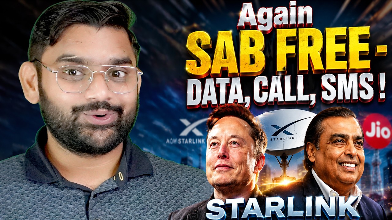 Starlink Free Offer! | Can Elon Musk Repeat Jio's Success in America? Starlink vs US Telecom!