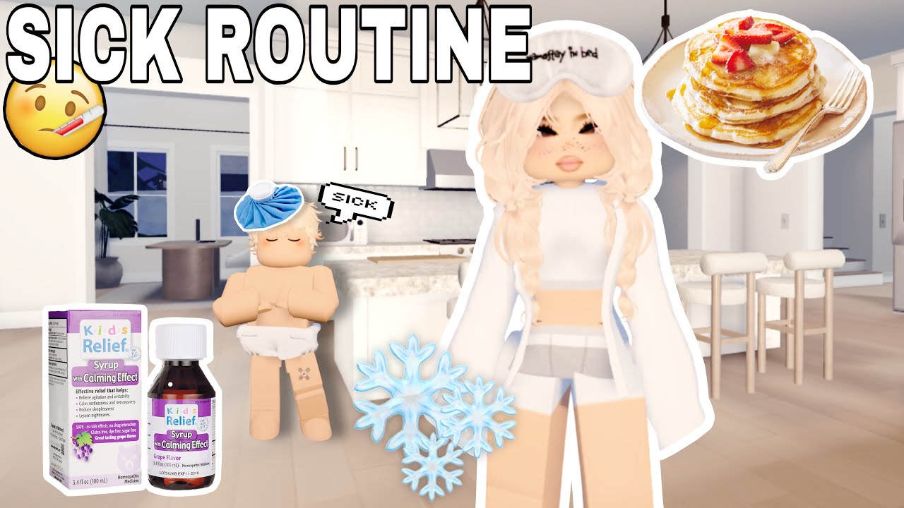 HUDSON is SICK ON WINTER BREAK?✨🤒 | *UNCLIPPED RP* *VOICED* ❄️| For BERRY AVEUNE!✅