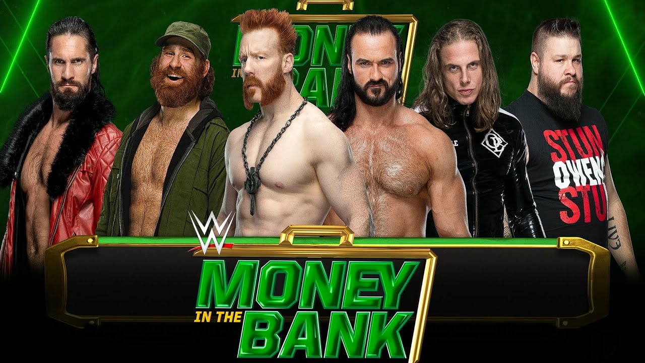 WWE Money in the Bank Ladder Match 2022 | WWE 2K22