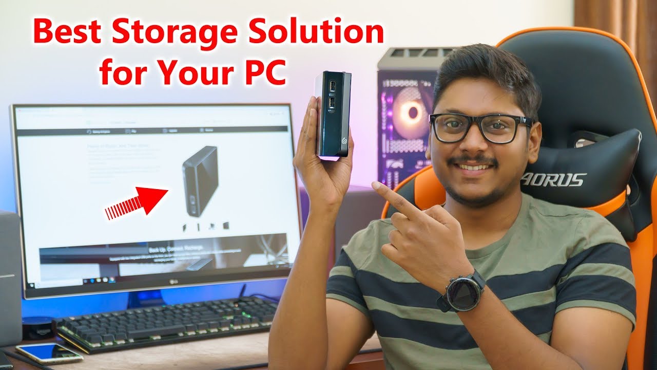 Best External Hard Drive with USB 3.0 Hub? Seagate Backup Plus Hub Review