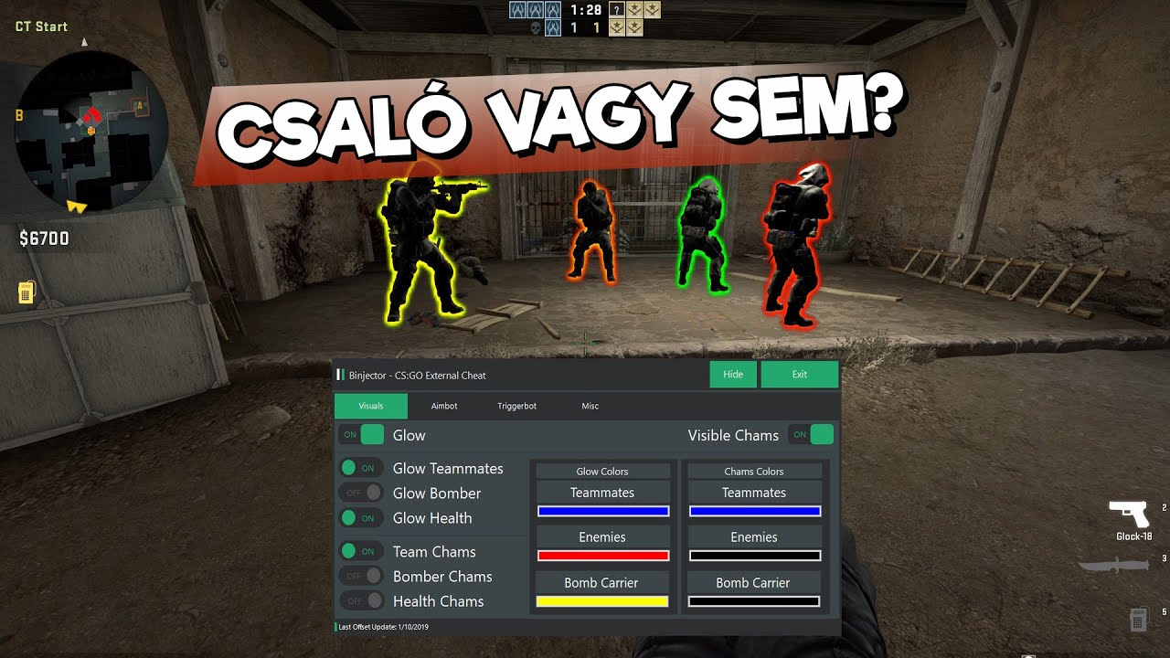 Kisziv&aacute;rgott a CS:GO forr&aacute;sk&oacute;dja itt az idő bannolni p&aacute;r csal&oacute;t!