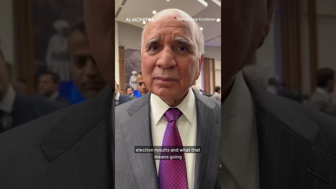 Iraqi Foreign Minister Fuad Hussein on 2025 Parliamentary Elections in Iraq