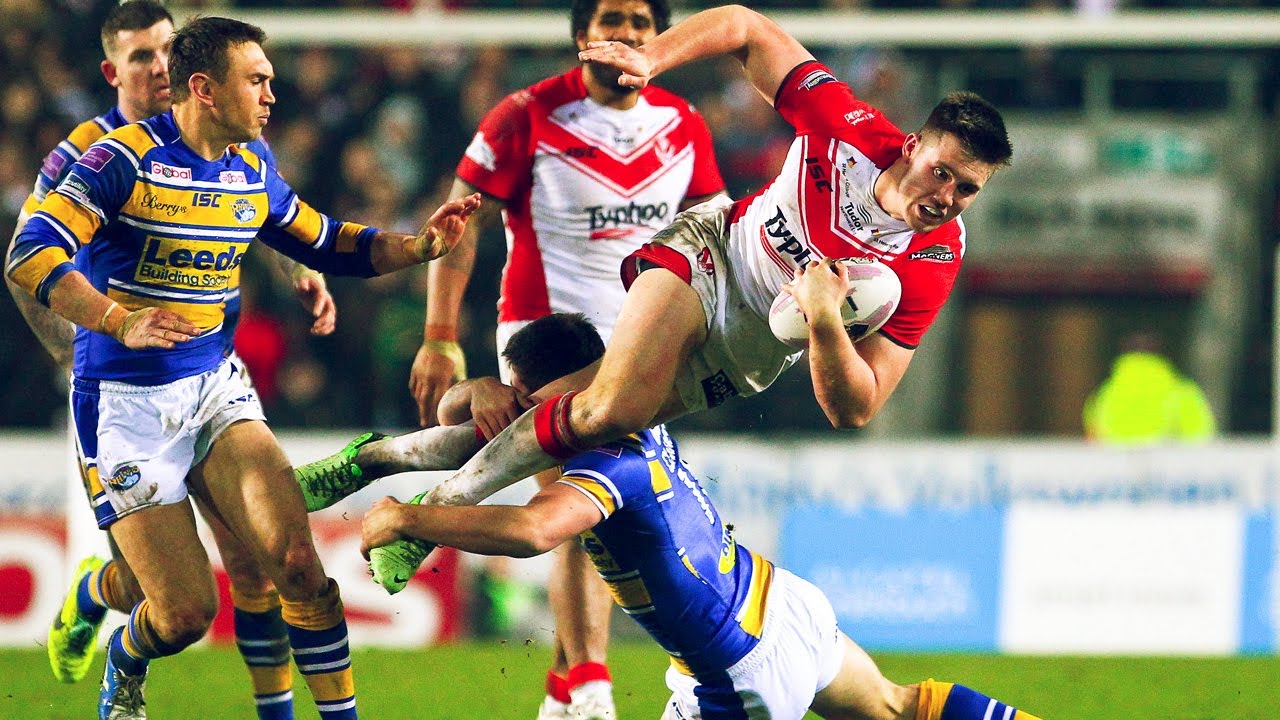 St Helens v Leeds, 28.03.2014