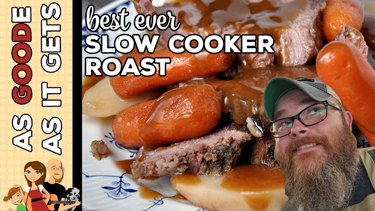 Best Ever Slow Cooker Roast