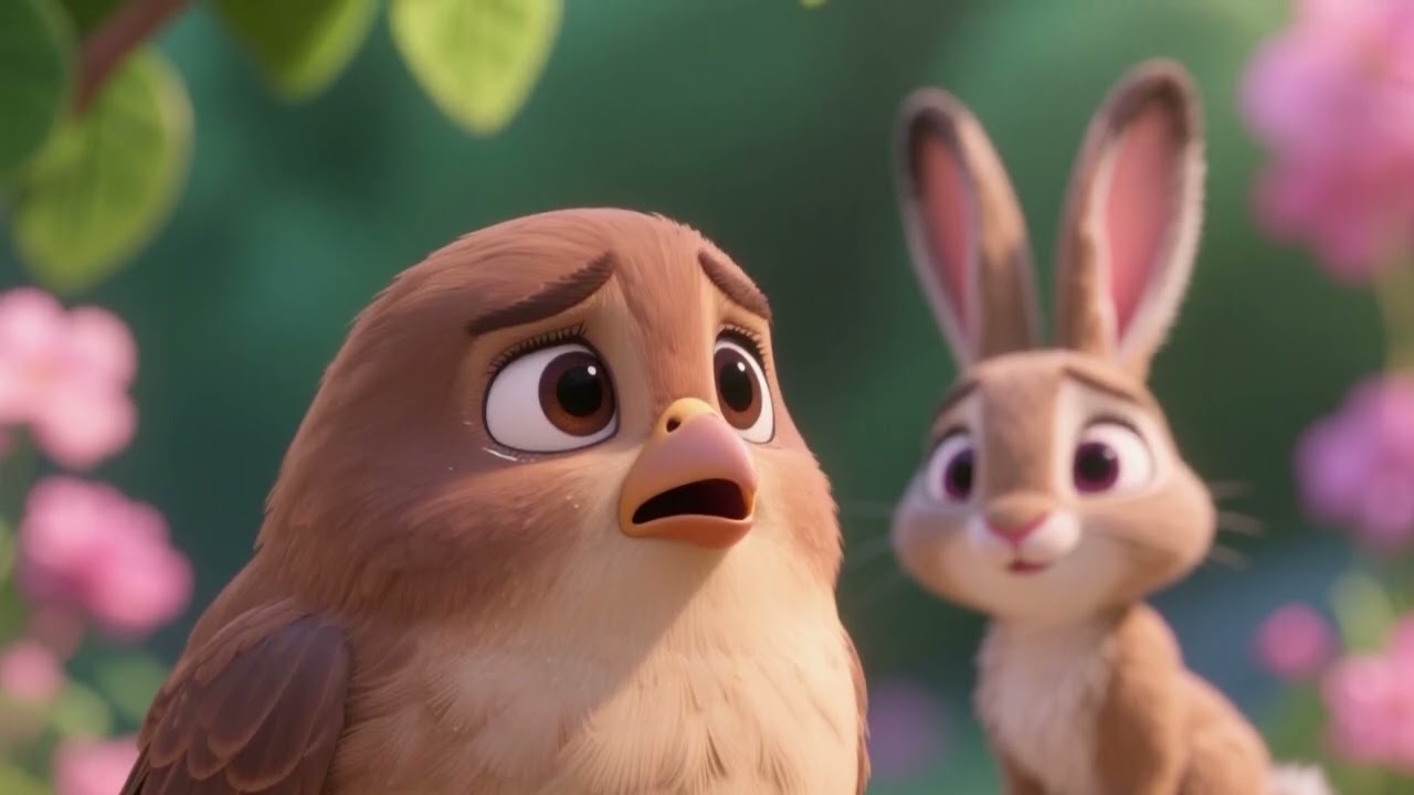 🥚🐰 Margo and the Egg