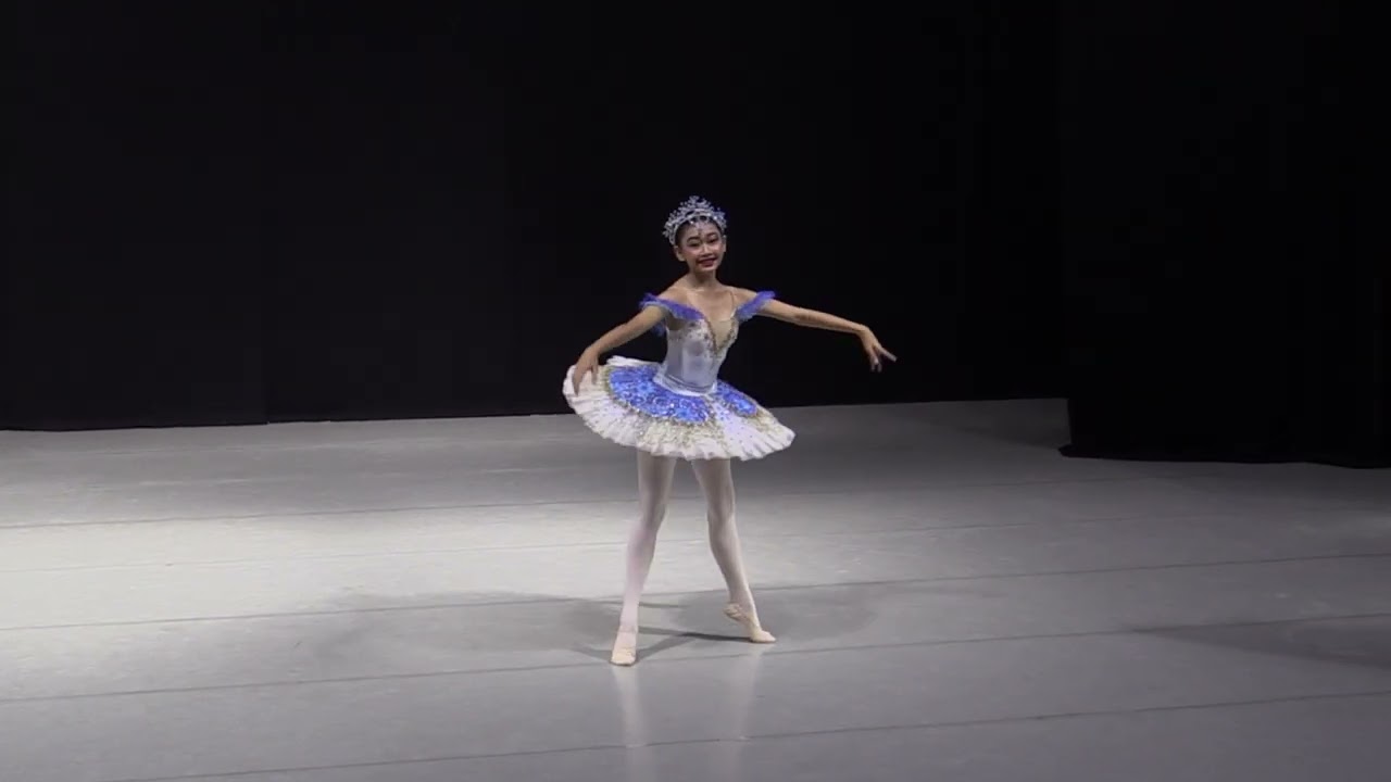 Princess Florine Fr The Sleeping Beauty (Bluebird Variation), Silver Award AGP Regional Bangkok 2022