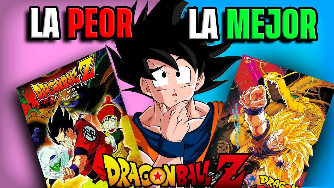 De la PEOR a la MEJOR PELÍCULA/OVA/ESPECIAL de TODO DRAGON BALL Z