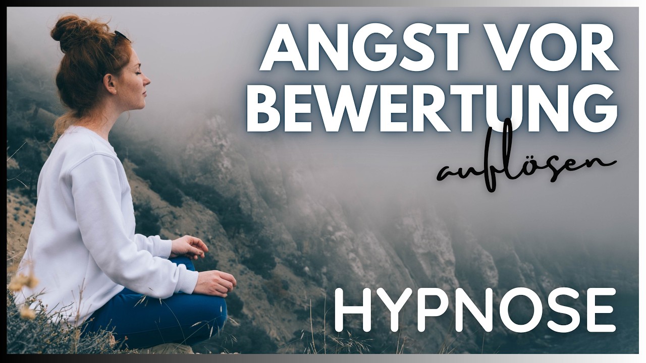 Hypnose gegen innere Kritik und Angst vor Bewertung