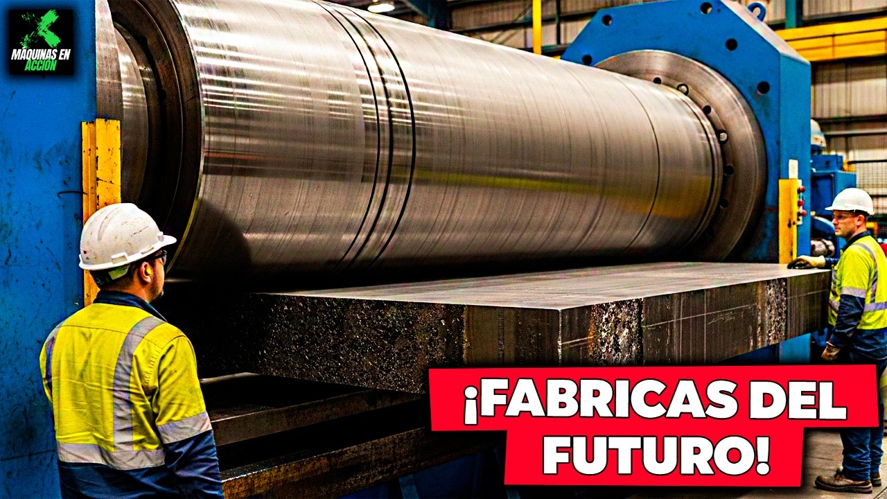 Nada se Detiene ⚙️ | Procesos Industriales Extremos en Acción