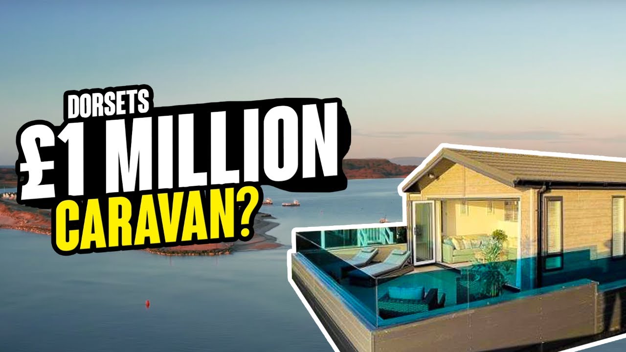 Live the #millionairelifestyle in Dorset With Your Very Own Holiday Home On The Beach