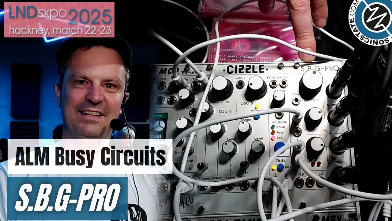 ALM Busy Circuits S.B.G-PRO - LSPXPO 2025
