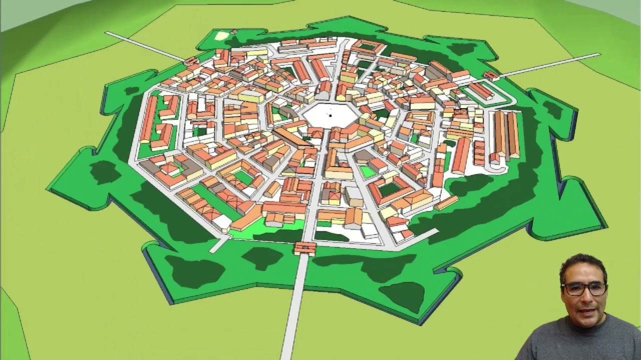 La ciudad renacentista de Palmanova