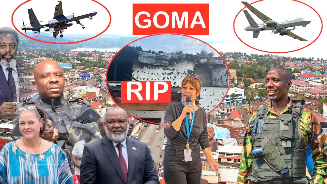 IKI GICUKU LE 12/03/2026 FARDC YONGEYE KWINJIRA GOMA BAVUMBUYE AMAYERI YOSE YA ARC KUBYABAYE BYOSE