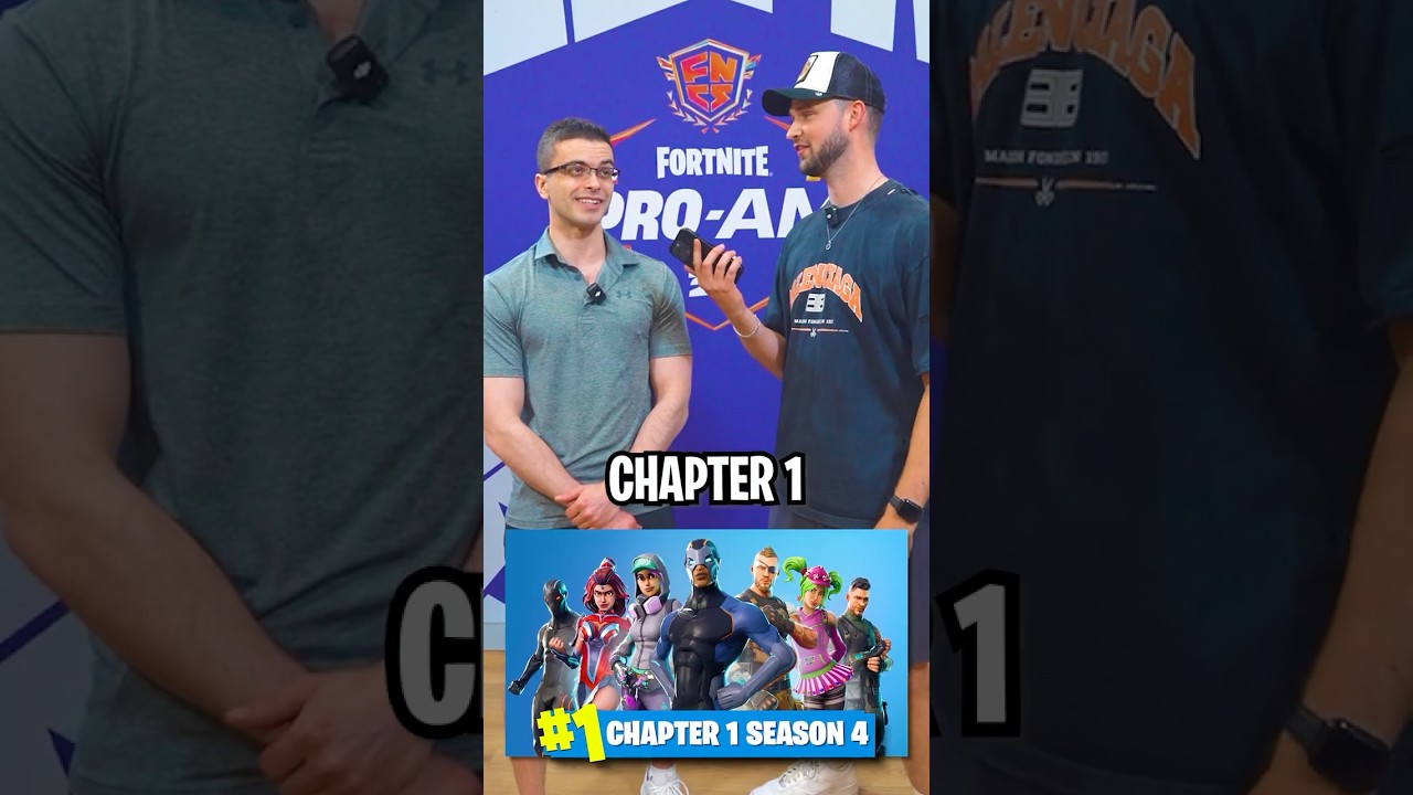 What's Your Favorite Fortnite Season? 🤔