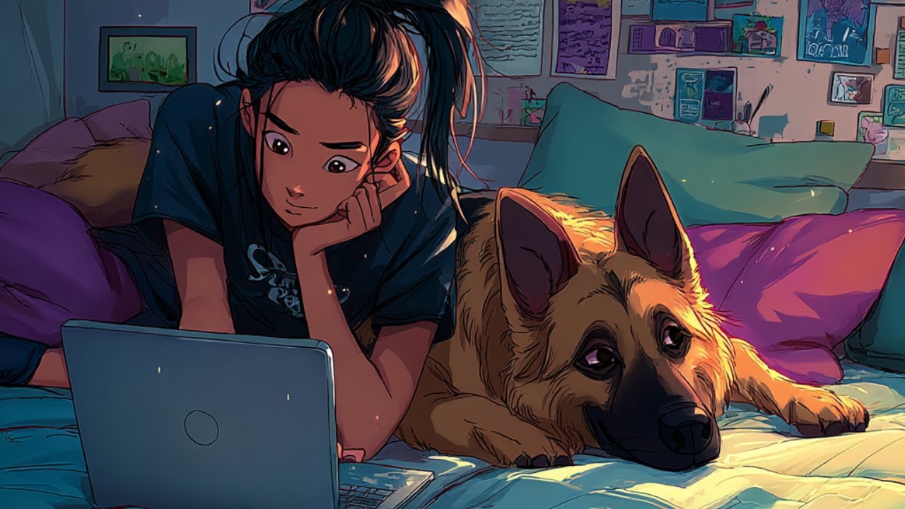 Night Study Lo-Fi Beats 🌙 | 2 Hours | Chill Music for Focus & Relax