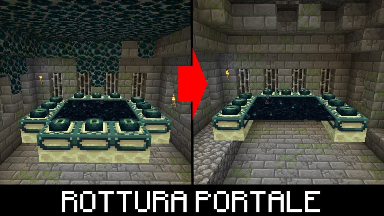 COME ROMPERE il PORTALE dell'END nella 1.21.8?! - Vanilla #104